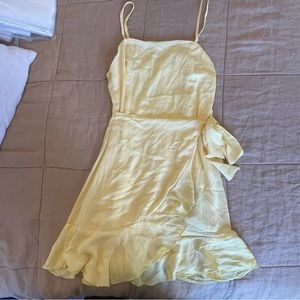 ALTARD STATE Britta light yellow dress in various sizes